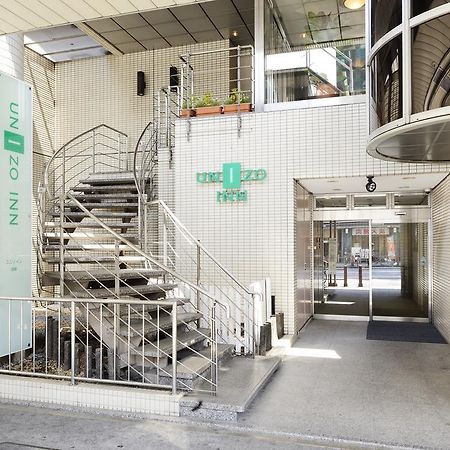 Unizo Inn Tokyo Asakusa Exteriör bild
