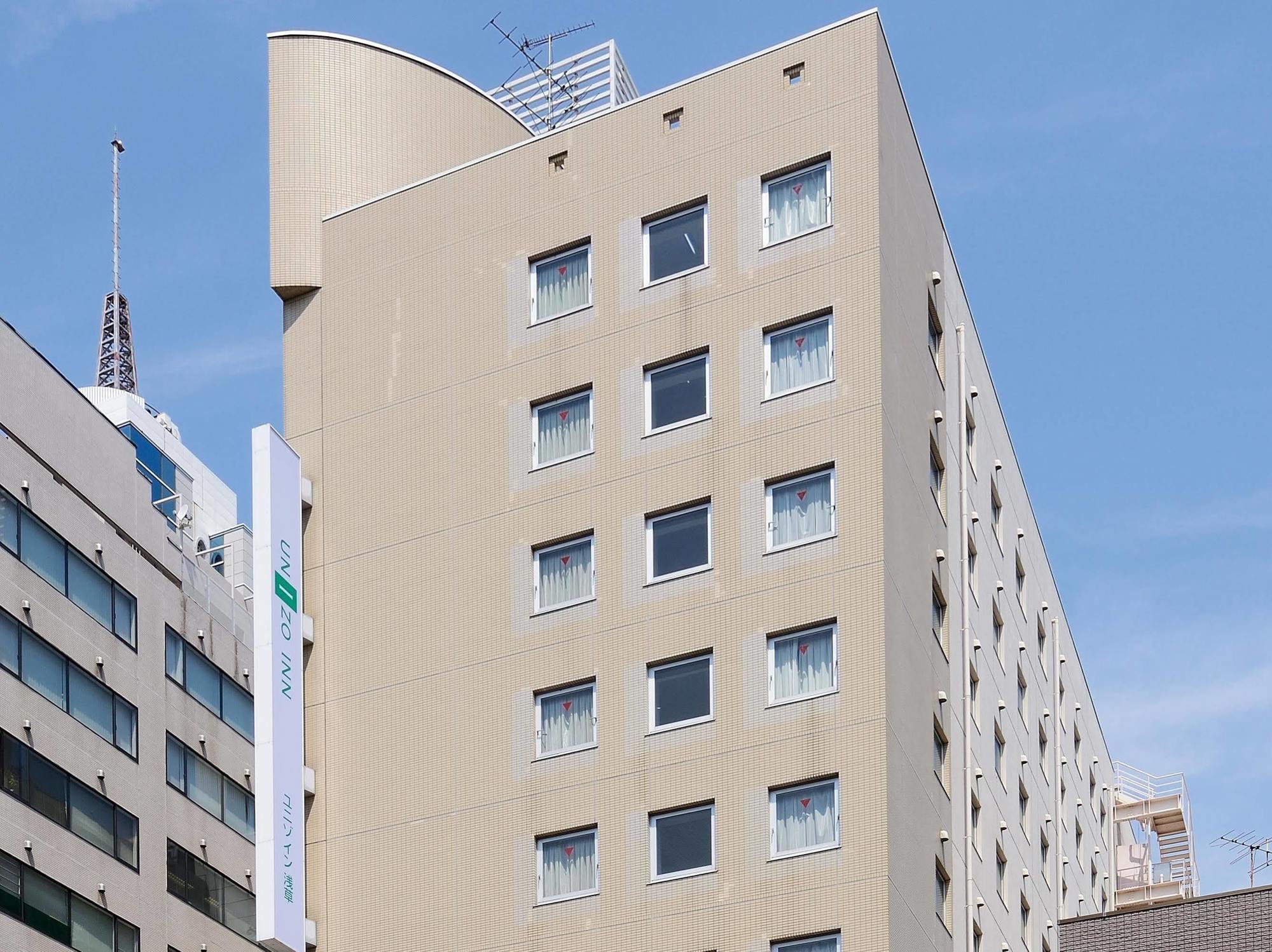 Unizo Inn Tokyo Asakusa Exteriör bild
