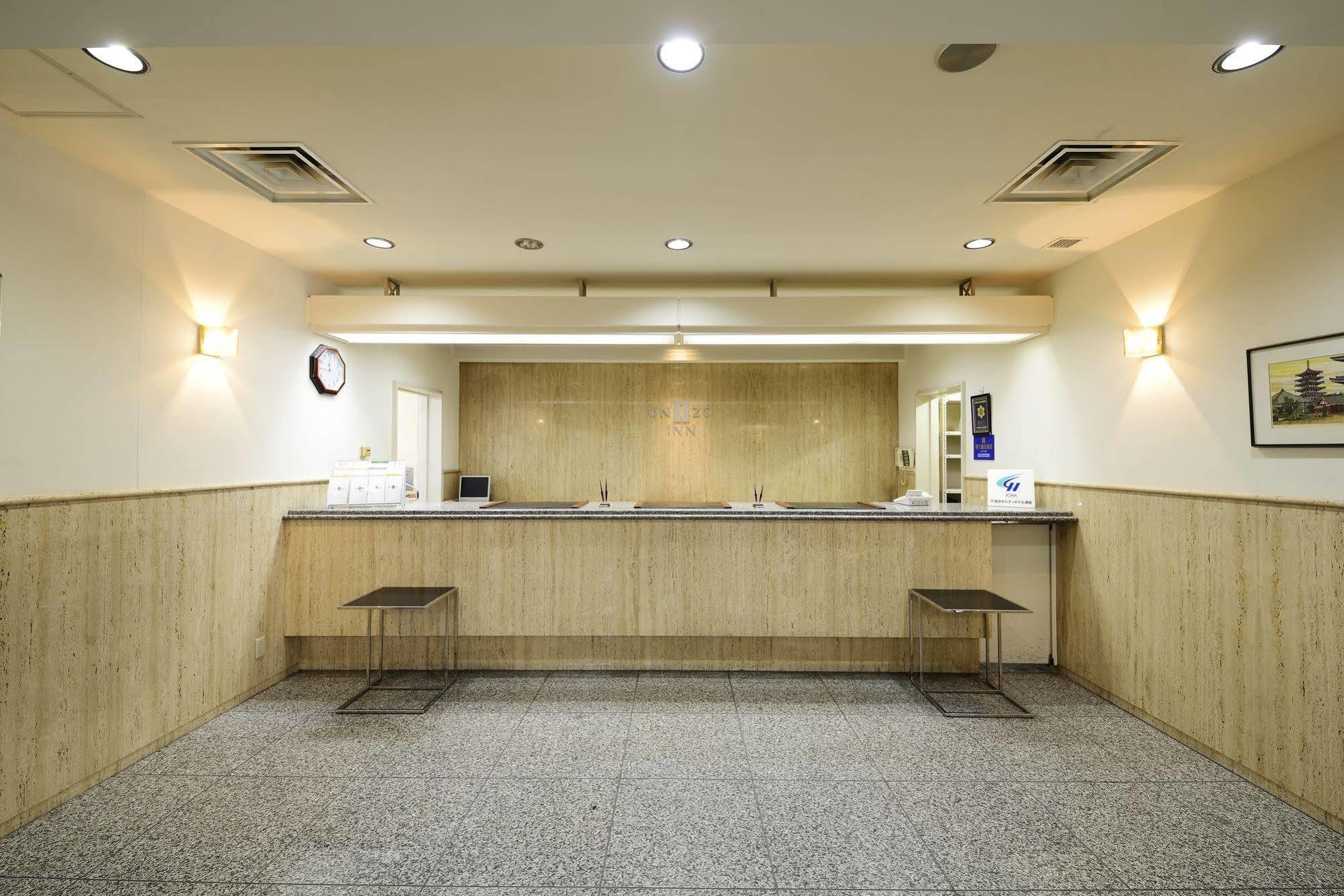 Unizo Inn Tokyo Asakusa Exteriör bild